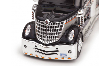 International Lonestar седельный тягач 2010 черный, масштабная модель, International Harvester, IXO грузовики (серии TRU), 1:43, 1/43