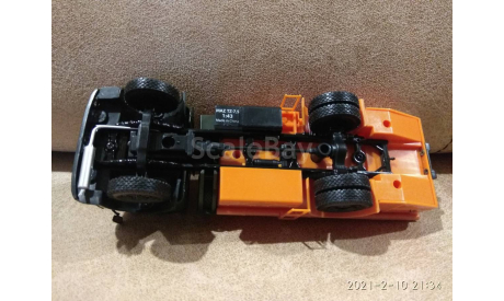 МАЗ 5334  ТЗ - 7,5 БЕНЗОВОЗ, масштабная модель, Наш Автопром, 1:43, 1/43