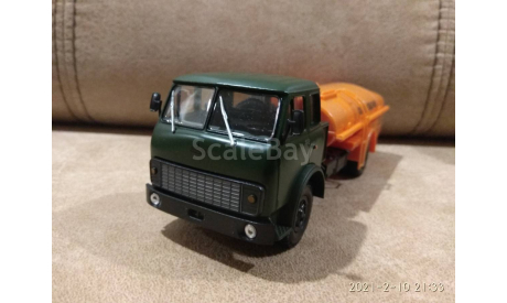 МАЗ 5334  ТЗ - 7,5 БЕНЗОВОЗ, масштабная модель, Наш Автопром, 1:43, 1/43