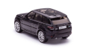 Range Rover Sport 2014 Santorini Black (черный), масштабная модель, IXO Rally (серии RAC, RAM), 1:43, 1/43