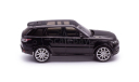 Range Rover Sport 2014 Santorini Black (черный), масштабная модель, IXO Rally (серии RAC, RAM), 1:43, 1/43