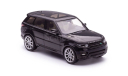 Range Rover Sport 2014 Santorini Black (черный), масштабная модель, IXO Rally (серии RAC, RAM), 1:43, 1/43