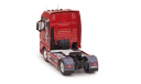 MAN TGX XXL D38 седельный тягач 2018г красный, масштабная модель, IXO грузовики (серии TRU), scale43