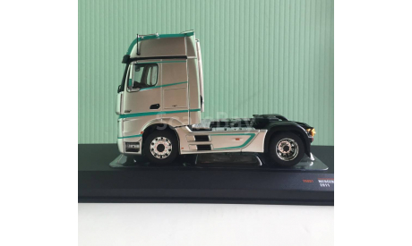 Mercedes-Benz Actros MP4 седельный тягач, масштабная модель, IXO грузовики (серии TRU), 1:43, 1/43
