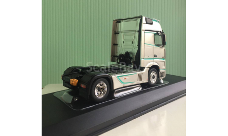 Mercedes-Benz Actros MP4 седельный тягач, масштабная модель, IXO грузовики (серии TRU), 1:43, 1/43