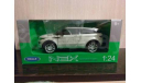 RANGE  ROVER EVOQUE 3d Белый, масштабная модель, Welly, scale24