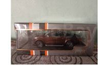 Nissan Navara 2017г., metallic-brown, масштабная модель, Premium X, scale43