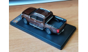 Nissan Navara 2017г., metallic-brown, масштабная модель, Premium X, scale43