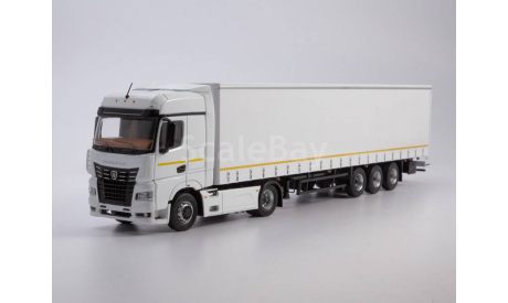 КАМАЗ-54901 с полуприцепом НЕФАЗ-93341, масштабная модель, Start Scale Models (SSM), 1:43, 1/43