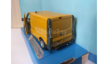 RENAULT TRAFIC VAN    РАННЯЯ CARARAMA, масштабная модель, Bauer/Cararama/Hongwell, scale43