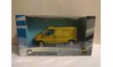 RENAULT TRAFIC VAN    РАННЯЯ CARARAMA, масштабная модель, Bauer/Cararama/Hongwell, scale43