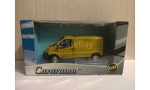 RENAULT TRAFIC VAN    РАННЯЯ CARARAMA, масштабная модель, Bauer/Cararama/Hongwell, scale43