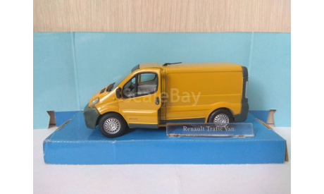 RENAULT TRAFIC VAN    РАННЯЯ CARARAMA, масштабная модель, Bauer/Cararama/Hongwell, scale43