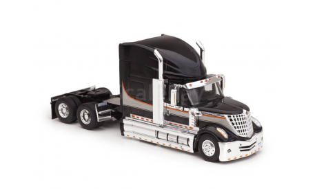 International Lonestar седельный тягач 2010 черный, масштабная модель, International Harvester, IXO грузовики (серии TRU), 1:43, 1/43