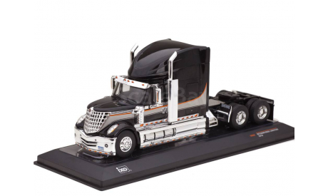 International Lonestar седельный тягач 2010 черный, масштабная модель, International Harvester, IXO грузовики (серии TRU), 1:43, 1/43
