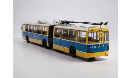 ТРОЛЛЕЙБУС ЗИУ- 10, масштабная модель, Советский Автобус, 1:43, 1/43