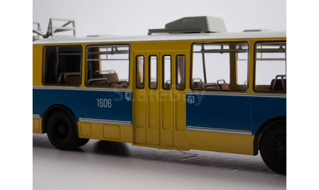 ТРОЛЛЕЙБУС ЗИУ- 10, масштабная модель, Советский Автобус, 1:43, 1/43
