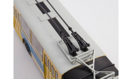 ТРОЛЛЕЙБУС ЗИУ- 10, масштабная модель, Советский Автобус, 1:43, 1/43