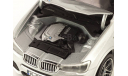 BMW X4 xDrive 3.5d F26 2014 серебристый, масштабная модель, Herpa, scale43