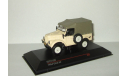 IST012В  GAZ 69 1954, масштабная модель, ГАЗ, IST Models, 1:43, 1/43