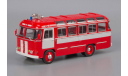 ПАЗ 672 ШТАБНОЙ ПОЖАРНЫЙ, масштабная модель, Classicbus, 1:43, 1/43