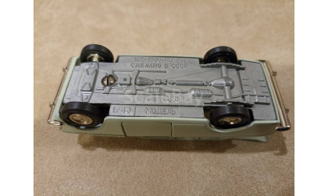 ИЖ 1500 КОМБИ  СДЕЛАНО В СССР, масштабная модель, Тантал, 1:43, 1/43