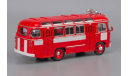 ПАЗ 672 ШТАБНОЙ ПОЖАРНЫЙ, масштабная модель, Classicbus, 1:43, 1/43