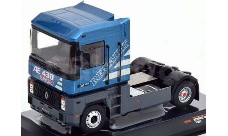 Renault Magnum AE 430 Ti metallic blue, масштабная модель, IXO грузовики (серии TRU), 1:43, 1/43