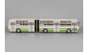 ИКАРУС 280.33М бело-зелёный, с маршрутом, масштабная модель, Classicbus, 1:43, 1/43