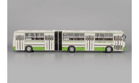 ИКАРУС 280.33М бело-зелёный, с маршрутом, масштабная модель, Classicbus, 1:43, 1/43