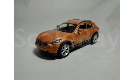 INFINITI FX    Суперкары  № 39, журнальная серия Суперкары (DeAgostini), 1:43, 1/43