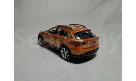 INFINITI FX    Суперкары  № 39, журнальная серия Суперкары (DeAgostini), 1:43, 1/43