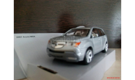 ACURA MDX 2007г., масштабная модель, 1:43, 1/43, Autotime Collection