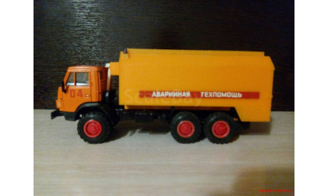 КАМАЗ 4310 ТЕХПОМОЩЬ, АРЕК, СДЕЛАНО В СССР, масштабная модель, 1:43, 1/43, Элекон