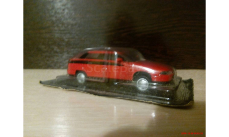 Москвич-2143 ’Яуза’ АВТОЛЕГЕНДЫ СССР №125, масштабная модель, 1:43, 1/43, DeAgostini