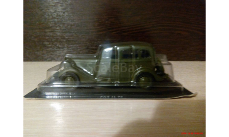 ГАЗ 11-73   АВТОЛЕГЕНДЫ СССР №19, масштабная модель, 1:43, 1/43, DeAgostini