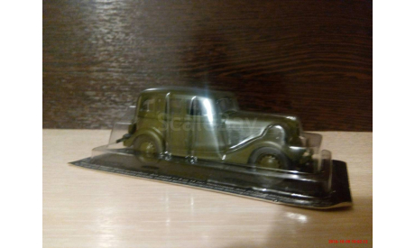 ГАЗ 11-73   АВТОЛЕГЕНДЫ СССР №19, масштабная модель, 1:43, 1/43, DeAgostini