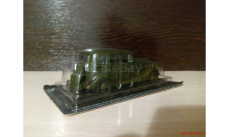 ГАЗ 11-73   АВТОЛЕГЕНДЫ СССР №19, масштабная модель, 1:43, 1/43, DeAgostini
