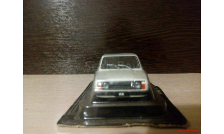 ИЖ - 14  АВТОЛЕГЕНДЫ № 120, масштабная модель, 1:43, 1/43, DeAgostini