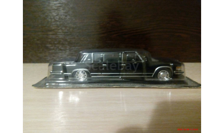 ЗИЛ 4104  АВТОЛЕГЕНДЫ № 58, масштабная модель, 1:43, 1/43, DeAgostini