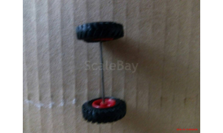 КОЛЁСА НА ЗИЛ 131 ПОЖАРНЫЙ, запчасти для масштабных моделей, scale43, Элекон