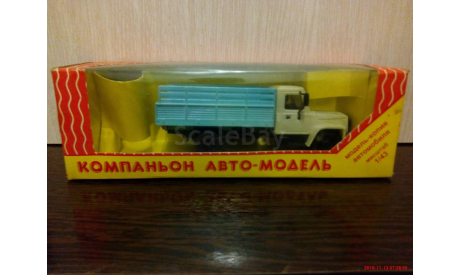 ГАЗ 3307 БОРТ КОМПАНЬОН, масштабная модель, 1:43, 1/43