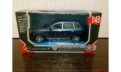 PORSCHE  CAYENNE S   РАННЯЯ CARARAMA, масштабная модель, 1:43, 1/43, Bauer/Cararama/Hongwell