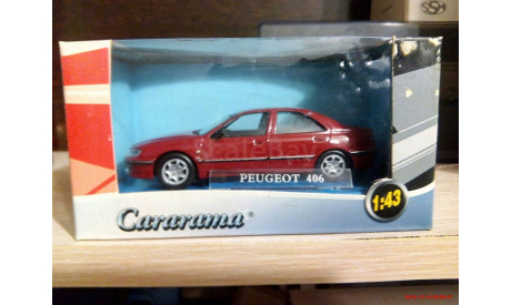 PEUGEOT 406     CARARAMA, масштабная модель, 1:43, 1/43, Bauer/Cararama/Hongwell