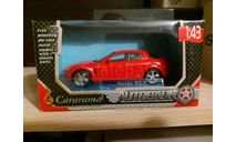 MAZDA RX -8    CARARAMA, масштабная модель, 1:43, 1/43, Bauer/Cararama/Hongwell