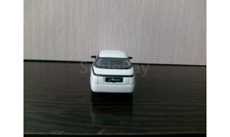 Москвич-2144 Истра Автолегенды СССР Выпуск № 81, масштабная модель, scale43, Автолегенды СССР журнал от DeAgostini