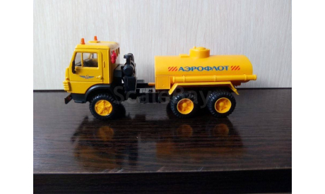 КАМАЗ 5511 ’Аэрофлот’ ЭЛЕКОН, масштабная модель, 1:43, 1/43