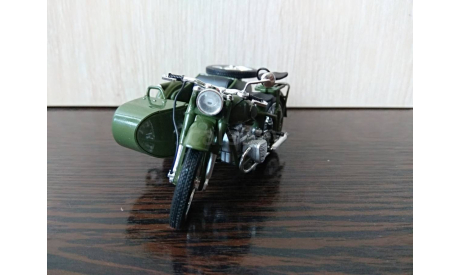 ИМЗ  М - 72  ’УРАЛ’ 1955г., масштабная модель мотоцикла, Atlas, 1:24, 1/24