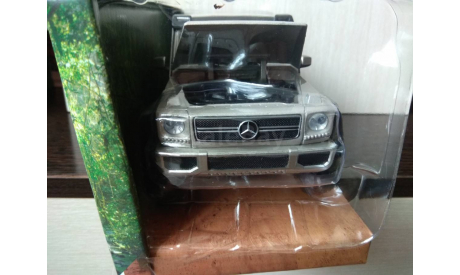 Mercedes-Benz G63 AMG 6X6 серебристый, масштабная модель, Jada, scale24