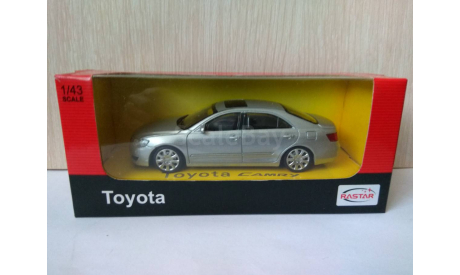 TOYOTA CAMRY ( SILVER), масштабная модель, RASTAR, 1:43, 1/43